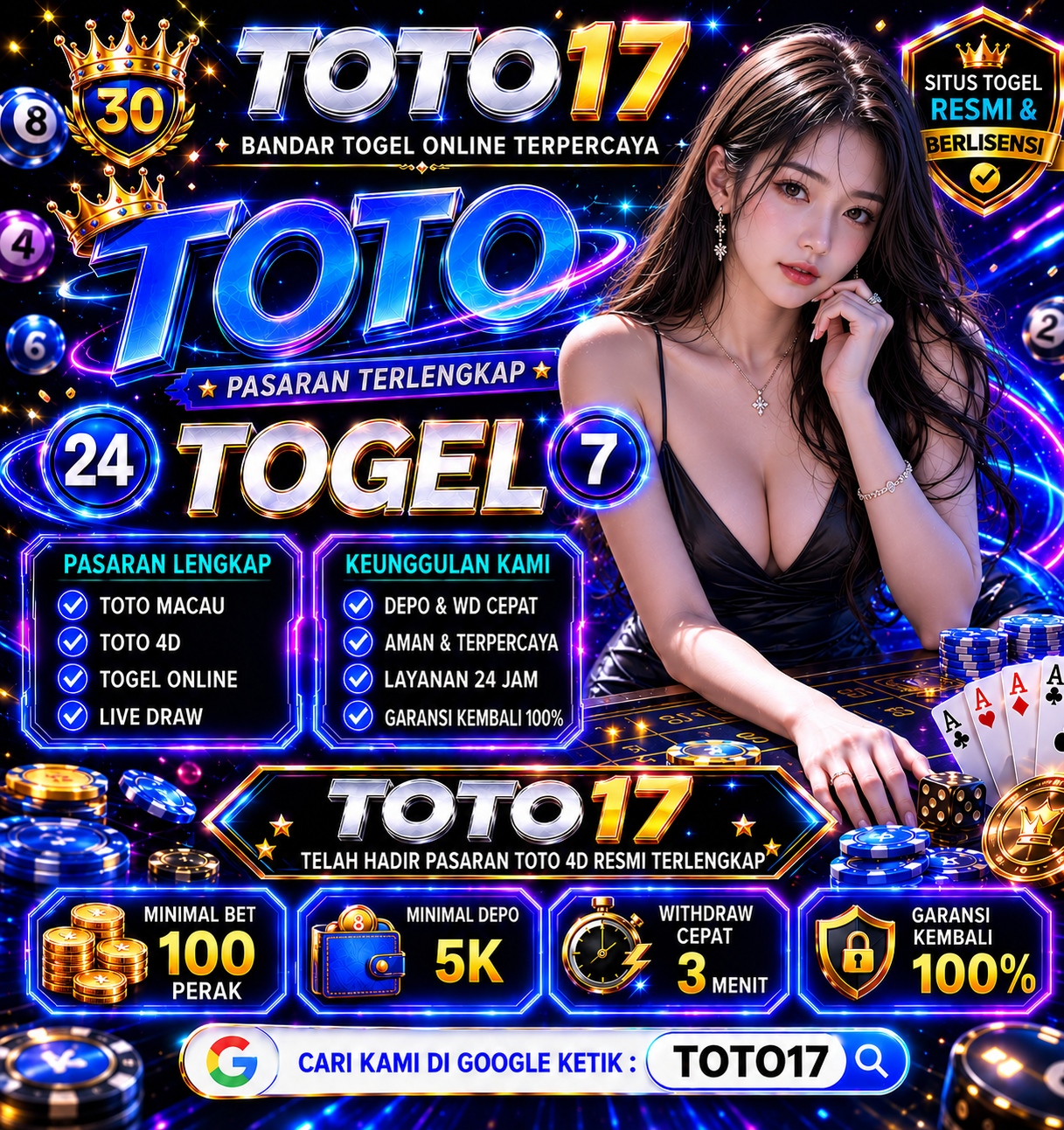 TOTO17 Resmi: Platform Hiburan Digital dengan Kejutan Melimpah